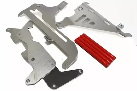 AXP Radiator Guards Honda CRF450L/CRF450XR 19- - Duell MP varaosat ja tarvikkeet - 87072 - 1