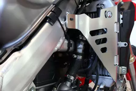 AXP Radiator Guards Honda CRF450L/CRF450XR 19- - Duell MP varaosat ja tarvikkeet - 87072 - 1