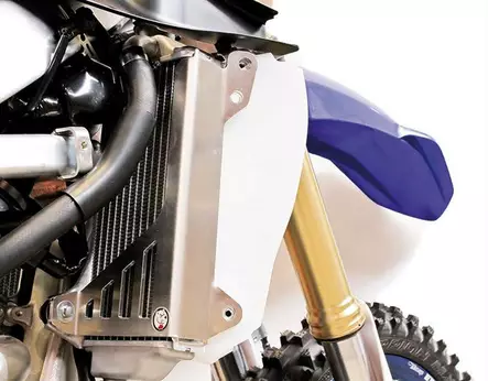 AXP Radiator Guards Yamaha YZ250F 19- / YZ450F 18- - Duell MP varaosat ja tarvikkeet - 86822 - 1