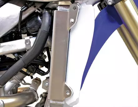 AXP Radiator Guards Yamaha YZ250F 19- / YZ450F 18- - Duell MP varaosat ja tarvikkeet - 86822 - 1
