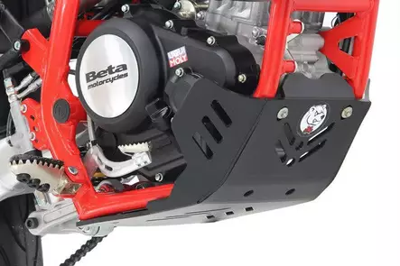 AXP Skid Plate PHD 6mm Black Beta 125RR LC 4T 20-21 - Duell MP varaosat ja tarvikkeet - 86792 - 1