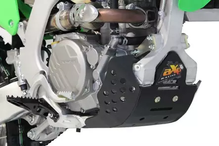 AXP Skid Plate PHD 6mm Black Kawasaki KX250/KX250X 21-24 - Duell MP varaosat ja tarvikkeet - 86182 - 1