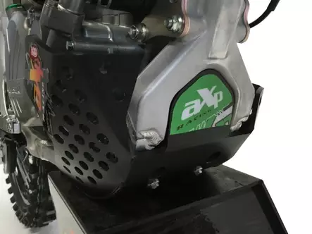 AXP Skid Plate PHD 6mm Black Kawasaki KX250F 17-18 - Duell MP varaosat ja tarvikkeet - 86222 - 1