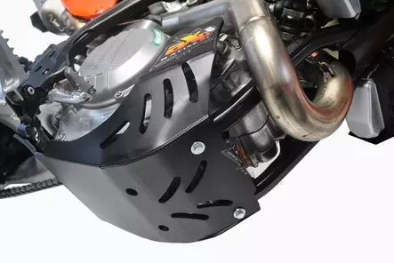 AXP Skid Plate PHD 6mm Black KTM EXC-F 450 / EXC-F 500 17-23 - Duell MP varaosat ja tarvikkeet - 86242 - 1