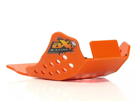 AXP Skid Plate PHD 6mm Orange KTM 250/300 SX/XC/EXC/XCW 23- - Duell MP varaosat ja tarvikkeet - 86352 - 1