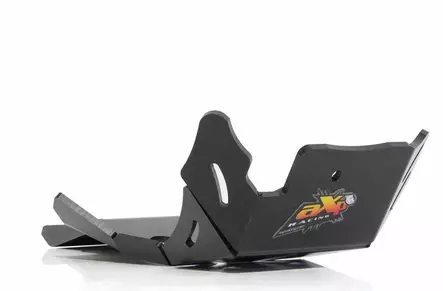AXP Xtrem HDPE Skid Plate Black Beta 125/200RR 20-22 - Duell MP varaosat ja tarvikkeet - 86452 - 1