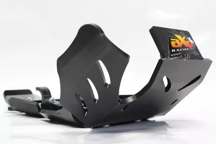 AXP Xtrem HDPE Skid Plate Black Husqvarna TE250-TE300 17- - Duell MP varaosat ja tarvikkeet - 86282 - 1