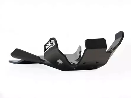 AXP Xtrem HDPE Skid Plate Black Rieju MR250PRO/MR300PRO 21-24 - Duell MP varaosat ja tarvikkeet - 86802 - 1