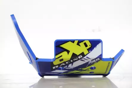 AXP Xtrem HDPE Skid Plate Blue Sherco 250/300 SEFR 12-20 / SEF FACTORY 12-18 - Duell MP varaosat ja tarvikkeet - 86212 - 1