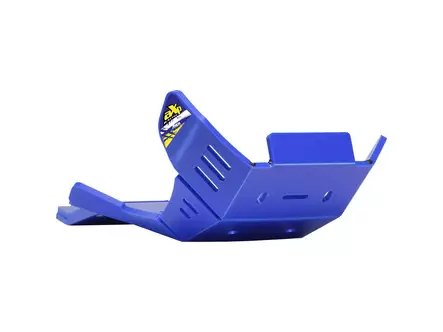 AXP Xtrem HDPE Skid Plate Blue Sherco 250SEF/300SEF FACTORY 25- - Duell MP varaosat ja tarvikkeet - 87022 - 1
