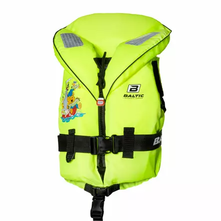 Baltic Bamse pelastusliivi UV-keltainen Lasten 15-30kg - Duell venetarvikkeet - 136062 - 1