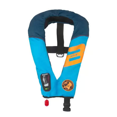 Baltic Epiq 165 auto ilmatäytteinen pelastusliivi aqua/navy 40-150kg - Duell venetarvikkeet - 135822 - 1