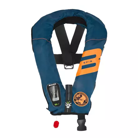 Baltic Epiq 165 harness auto ilmatäytteinen pelastusliivi navy 40-150kg - Duell venetarvikkeet - 136002 - 1