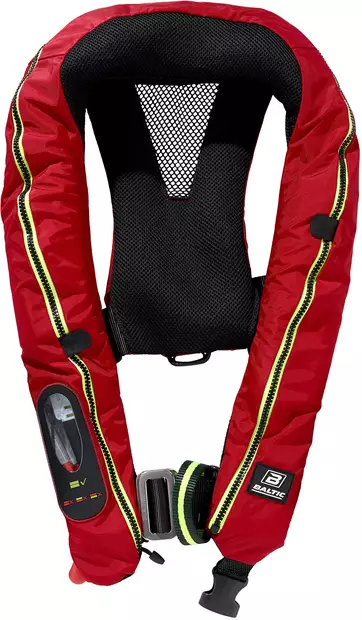 Baltic Legend harness auto ilmatäytteinen pelastusliivi punainen 40-120kg - Duell venetarvikkeet - 135442 - 1