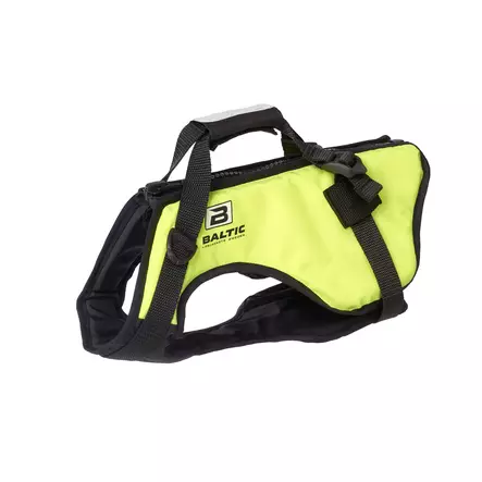 Baltic Zorro koiran kelluntaliivi UV-keltainen S 5-10kg - Duell venetarvikkeet - 135612 - 1
