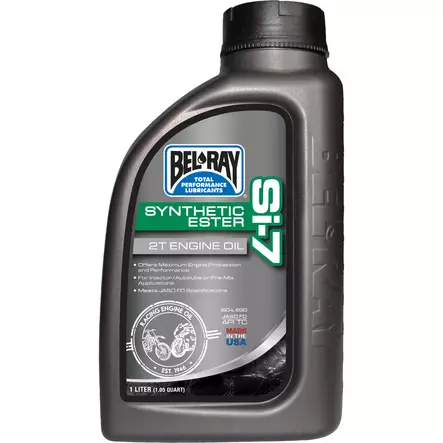 Bel-Ray Si-7 Synthetic 2T 1L - Duell öljyt ja muut nesteet - 62712 - 1