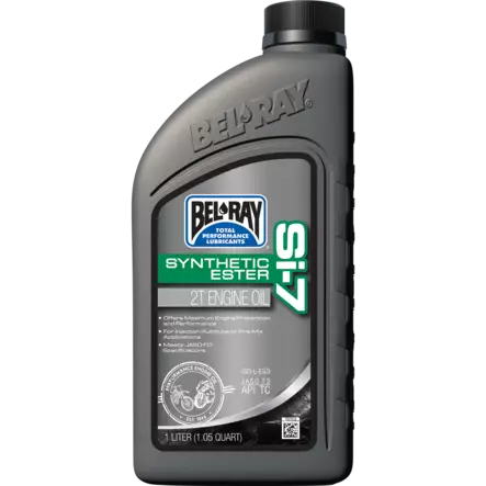 Bel-Ray Si-7 Synthetic 2T 1L - Duell öljyt ja muut nesteet - 62712 - 1