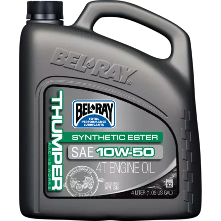 Bel-Ray Thumper® Racing Works Synthetic Ester 4T 10W-50 4L - Duell öljyt ja muut nesteet - 62692 - 1