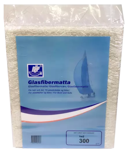 BHP Lasikuitumatto 450g 1m2 - Duell venetarvikkeet - 134652 - 1