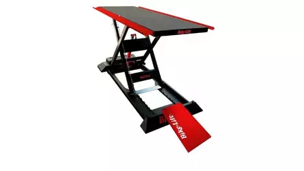 Bike-Lift Max 516 Electric/single-phase 230 V / 50 Hz/Hand control/Grey Ral 90 - Duell muut varaosat ja tarvikkeet - 20652 - 1