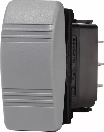 Blue Sea Water resistant Contura III Switches Grey - Duell venetarvikkeet - 132562 - 1