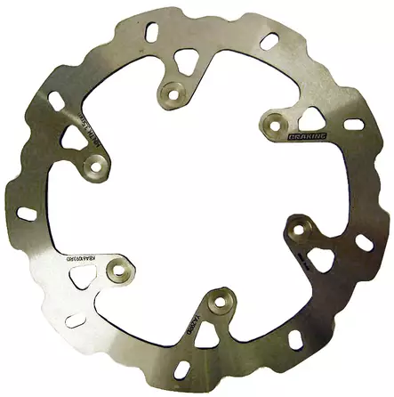 *BRAKING Jarrulevy taka GAS kaikki 97- - Duell MP varaosat ja tarvikkeet - 68122 - 1