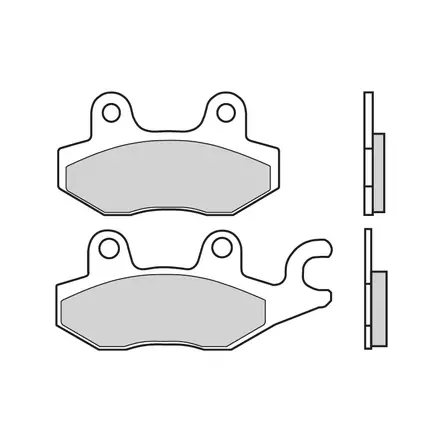 Brembo Jarrupalat Carbon-Ceramic - Duell MP varaosat ja tarvikkeet - 122432 - 1