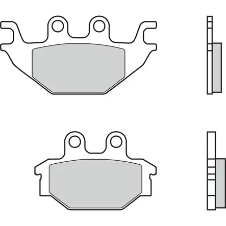Brembo Jarrupalat Carbon-Ceramic - Duell MP varaosat ja tarvikkeet - 122782 - 1