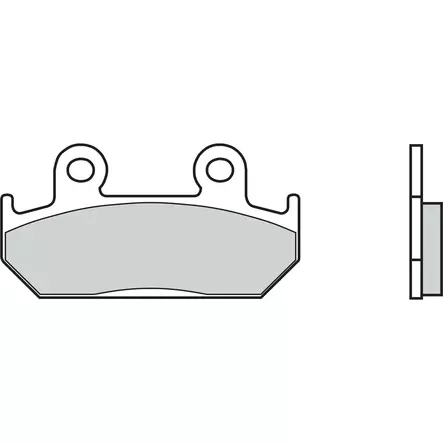 Brembo Jarrupalat Eteen Sintered Road - Duell MP varaosat ja tarvikkeet - 121312 - 1
