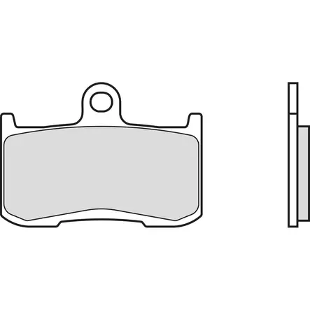 Brembo Jarrupalat Eteen Sintered Road - Duell MP varaosat ja tarvikkeet - 121332 - 1