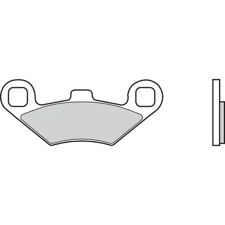 Brembo Jarrupalat Sintered Off-Road - Duell MP varaosat ja tarvikkeet - 121672 - 1