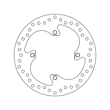 Brembo Serie Oro jarrulevy - Duell MP varaosat ja tarvikkeet - 122072 - 1