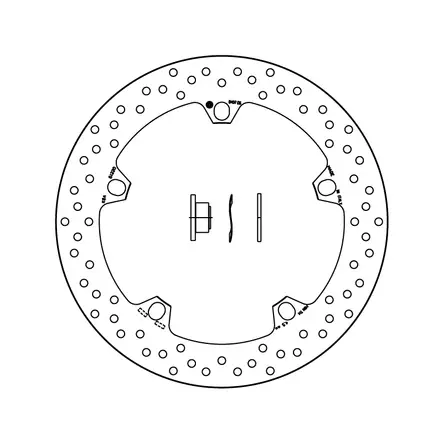 Brembo Serie Oro jarrulevy - Duell MP varaosat ja tarvikkeet - 122102 - 1