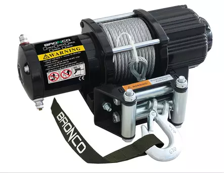 BRONCO GEN II WINCH 4500 Wire - Duell ATV varaosat ja tarvikkeet - 141082 - 1