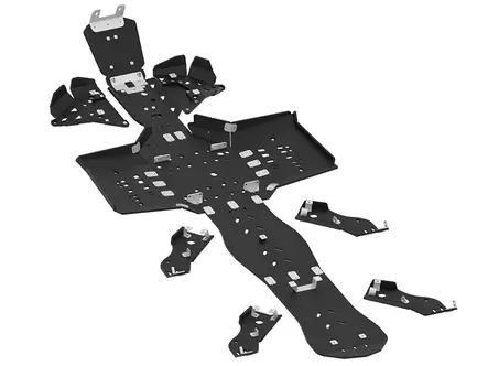 BRP Can-Am Outlander G2 6X6 (2019+) Muovinen pohjapanssarisarja - BRP Can-Am Pohjapanssarit - 182 - 1