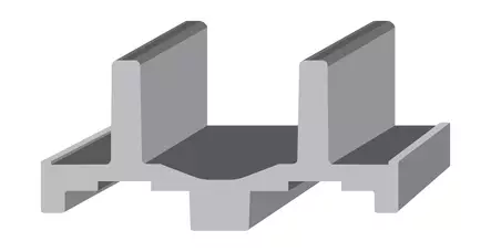 C&A PRO Sukset XCS Valkoinen - Duell MK varaosat ja tarvikkeet - 22812 - 1