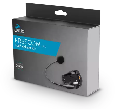 Cardo Freecom Half Helmet Kit - Duell MP varaosat ja tarvikkeet - 116442 - 1