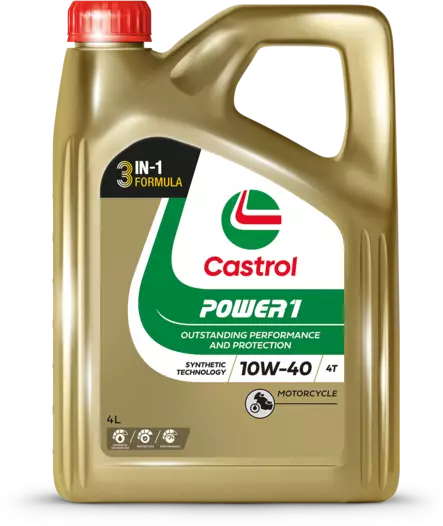 Castrol Power1 4T 10W-40 4L (4) - Duell öljyt ja muut nesteet - 141132 - 1