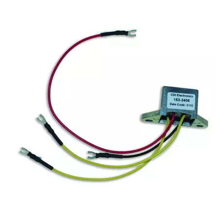 Cdi Elec. Johnson Evinrude Rectifier - 50-235HP - Duell venetarvikkeet - 137262 - 1