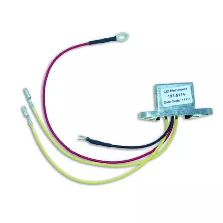Cdi Elec. Johnson Evinrude Rectifier/Regulator 3-Wire - Duell venetarvikkeet - 137182 - 1