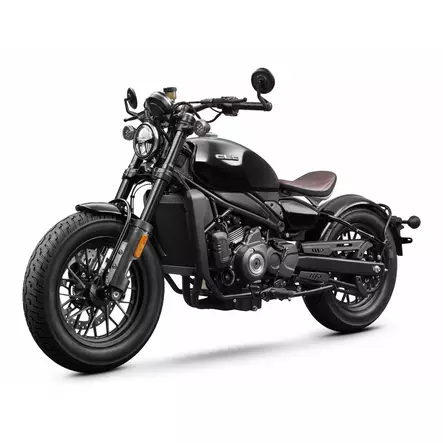 CFMOTO 450CL-C BOBBER - Musta - CFMOTO Moottoripyörät - 1052 - 1