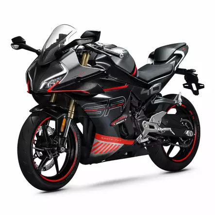 CFMOTO 450SR Musta - CFMOTO moottoripyörät - 542 - 1