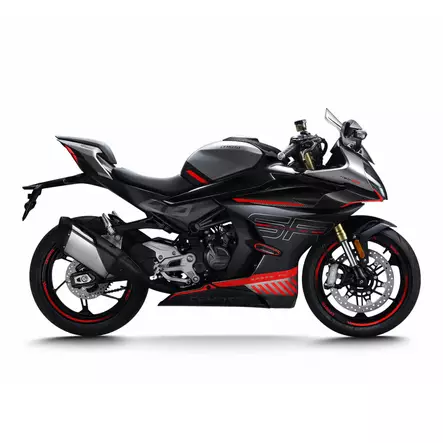 CFMOTO 450SR Musta - CFMOTO moottoripyörät - 542 - 2