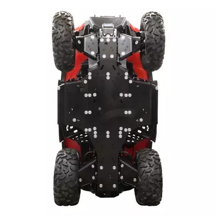 CFMOTO CFORCE C4 L / C5 L (2026+) Muovinen pohjapanssarisarja - CFMOTO Pohjapanssarit - 141502 - 2