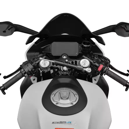CFMOTO Clip-on ohjaustankosarja 675SR-R - Moottoripyörän ohjaustangot - 141432 - 2