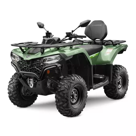 CFORCE 450 LONG Vihreä - CFMOTO Traktorimönkijät - 582 - 1