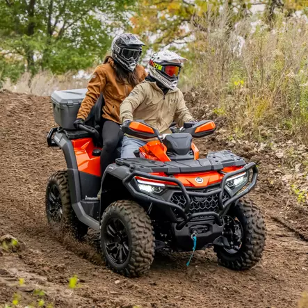 CFORCE 850 EPS Oranssi - CFMOTO Traktorimönkijät - 572 - 2