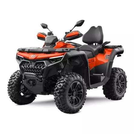 CFORCE 850 EPS Oranssi - CFMOTO Traktorimönkijät - 572 - 1