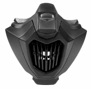 CKX Muzzle Titan Airflow mattamusta - Duell ajovarusteet - 58902 - 1