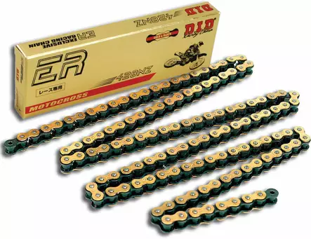 D.I.D 428NZ G&B Chain+Connecting link (FJ) - Duell MP varaosat ja tarvikkeet - 116582 - 1